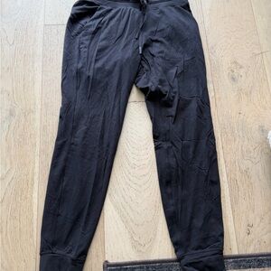 lululemon athletica black Joggers